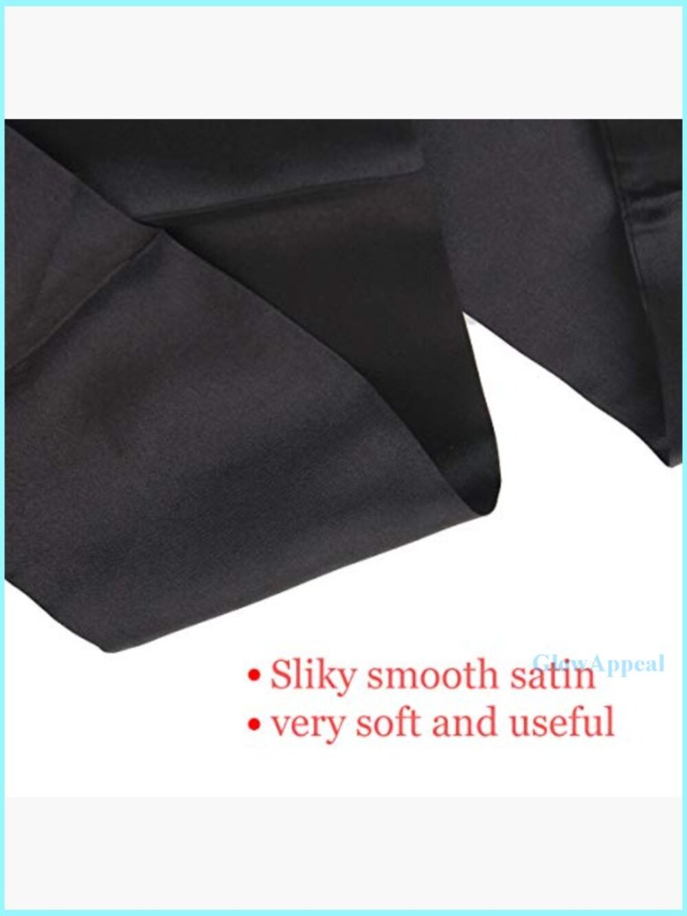 Large Satin Wig Grip Band Headband Non Slip Hair Wrap 54x4.5 Inches - Picture 6 of 7